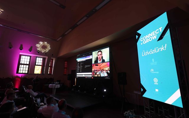 Connect + Grow üzleti konferencia Palicson – 2. nap
