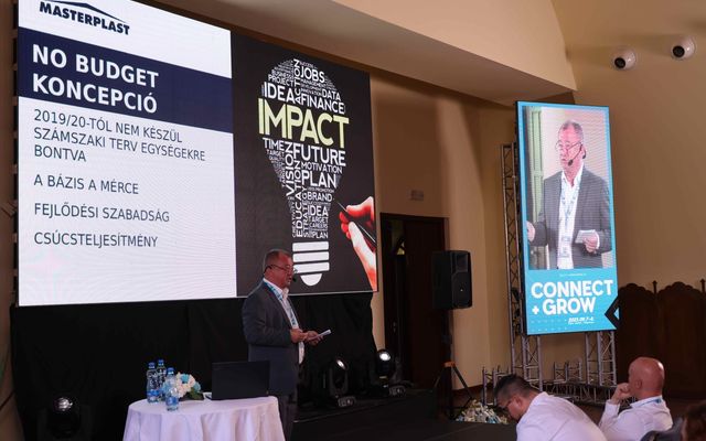 Connect + Grow üzleti konferencia Palicson – 2. nap