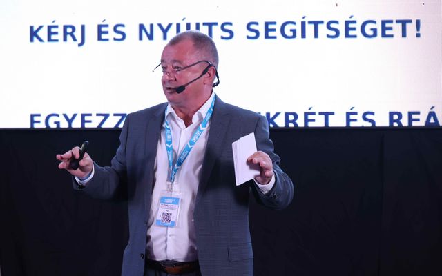 Connect + Grow üzleti konferencia Palicson – 2. nap