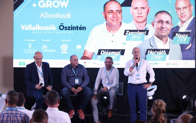 Connect + Grow üzleti konferencia Palicson – 2. nap