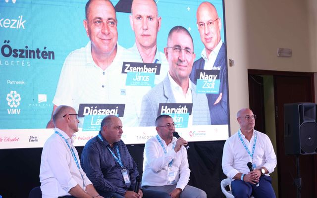Connect + Grow üzleti konferencia Palicson – 2. nap