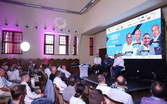 Connect + Grow üzleti konferencia Palicson – 2. nap