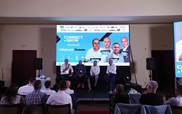 Connect + Grow üzleti konferencia Palicson – 2. nap