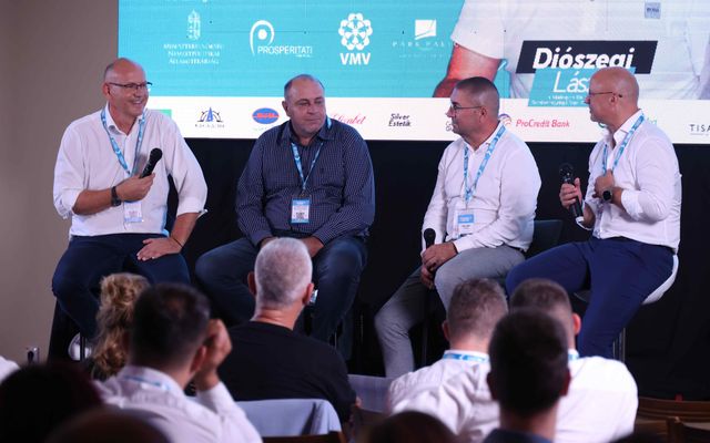 Connect + Grow üzleti konferencia Palicson – 2. nap