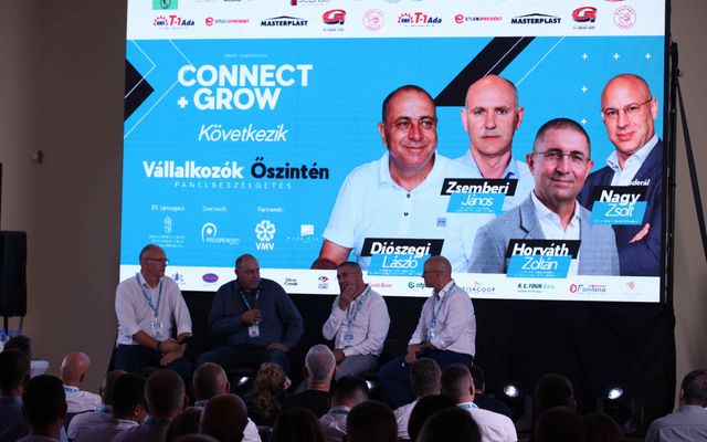 Connect + Grow üzleti konferencia Palicson – 2. nap