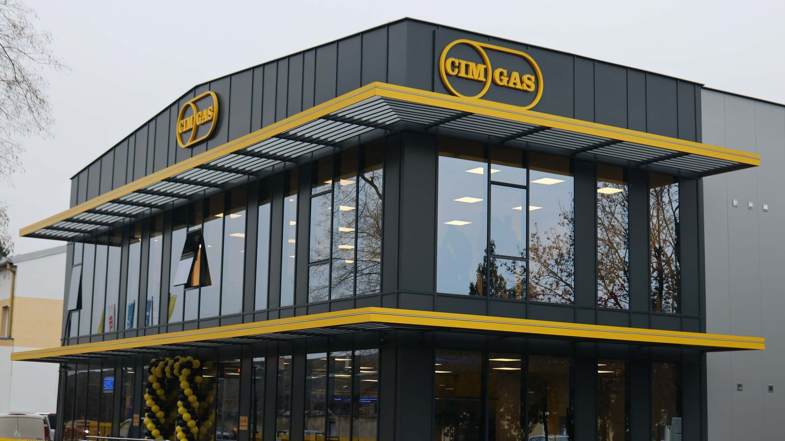 Átadták a Cim Gas Kft. új épületét