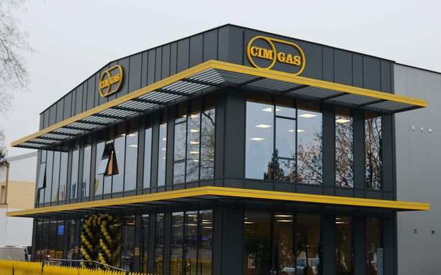 A szabadkai Cim Gas Kft. kiemelt jelentőségű közepes és nagyléptékű gazdasági fejlesztés átadása