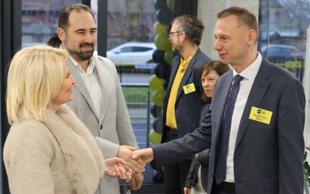 A szabadkai Cim Gas Kft. kiemelt jelentőségű közepes és nagyléptékű gazdasági fejlesztés átadása