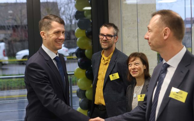 A szabadkai Cim Gas Kft. kiemelt jelentőségű közepes és nagyléptékű gazdasági fejlesztés átadása