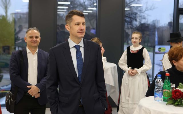 A szabadkai Cim Gas Kft. kiemelt jelentőségű közepes és nagyléptékű gazdasági fejlesztés átadása