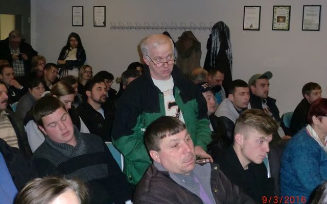 A Prosperitati Alapítvány pályázatainak ismertetése, Torontálvásárhely (képek)