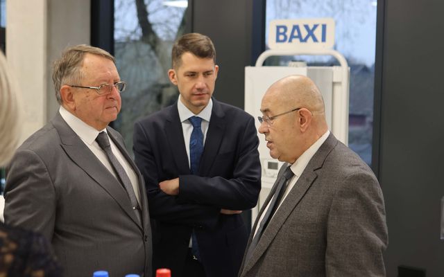 A szabadkai Cim Gas Kft. kiemelt jelentőségű közepes és nagyléptékű gazdasági fejlesztés átadása