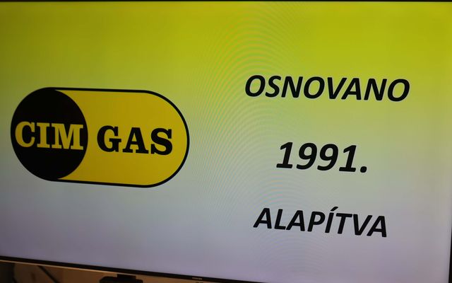 A szabadkai Cim Gas Kft. kiemelt jelentőségű közepes és nagyléptékű gazdasági fejlesztés átadása