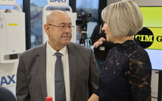 A szabadkai Cim Gas Kft. kiemelt jelentőségű közepes és nagyléptékű gazdasági fejlesztés átadása