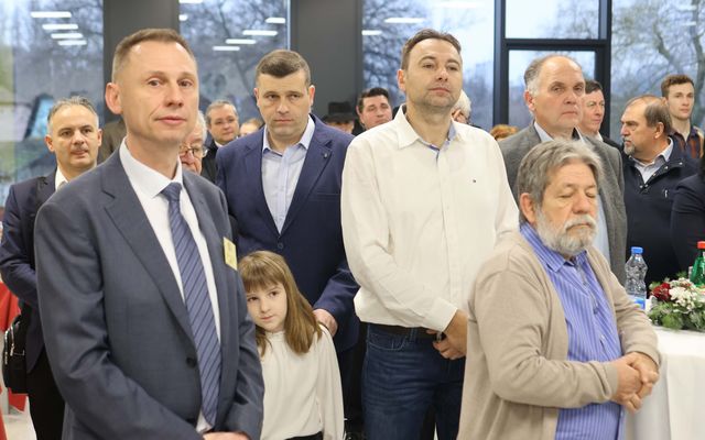 A szabadkai Cim Gas Kft. kiemelt jelentőségű közepes és nagyléptékű gazdasági fejlesztés átadása