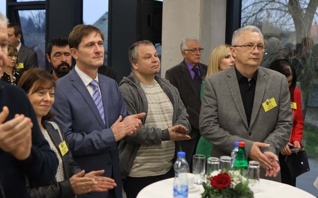A szabadkai Cim Gas Kft. kiemelt jelentőségű közepes és nagyléptékű gazdasági fejlesztés átadása