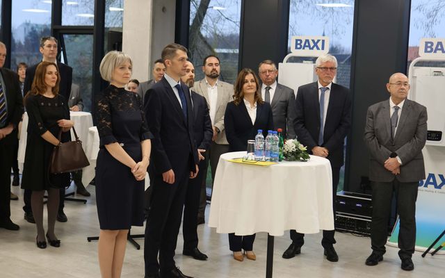 A szabadkai Cim Gas Kft. kiemelt jelentőségű közepes és nagyléptékű gazdasági fejlesztés átadása