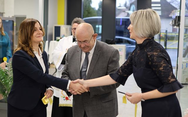 A szabadkai Cim Gas Kft. kiemelt jelentőségű közepes és nagyléptékű gazdasági fejlesztés átadása