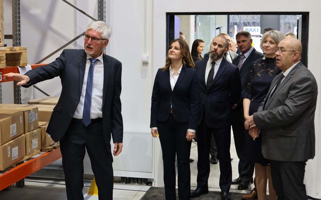 A szabadkai Cim Gas Kft. kiemelt jelentőségű közepes és nagyléptékű gazdasági fejlesztés átadása