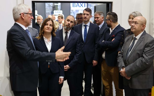 A szabadkai Cim Gas Kft. kiemelt jelentőségű közepes és nagyléptékű gazdasági fejlesztés átadása