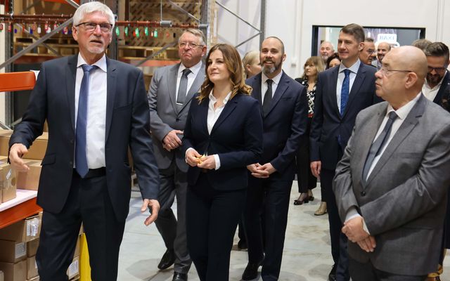 A szabadkai Cim Gas Kft. kiemelt jelentőségű közepes és nagyléptékű gazdasági fejlesztés átadása