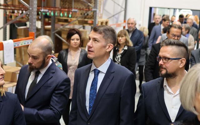 A szabadkai Cim Gas Kft. kiemelt jelentőségű közepes és nagyléptékű gazdasági fejlesztés átadása