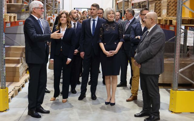 A szabadkai Cim Gas Kft. kiemelt jelentőségű közepes és nagyléptékű gazdasági fejlesztés átadása
