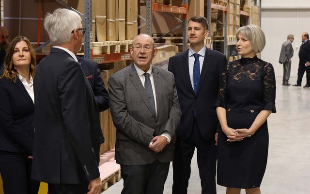 A szabadkai Cim Gas Kft. kiemelt jelentőségű közepes és nagyléptékű gazdasági fejlesztés átadása
