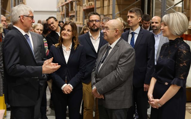 A szabadkai Cim Gas Kft. kiemelt jelentőségű közepes és nagyléptékű gazdasági fejlesztés átadása