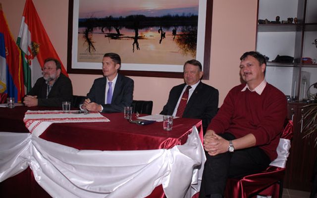Ismertető a második körös pályázatokról, Székelykeve (képek)