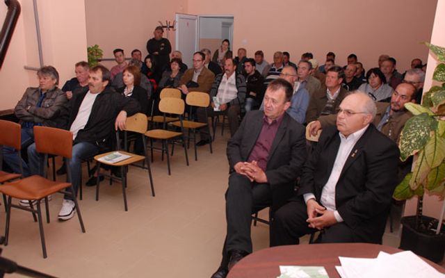 Ismertető a második körös pályázatokról, Székelykeve (képek)