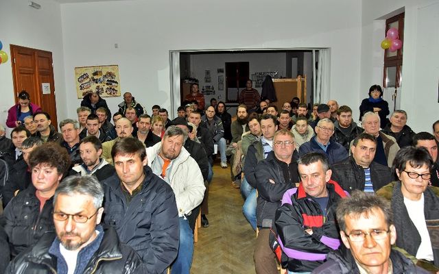 A Prosperitati Alapítvány pályázatainak ismertetése, Csóka (képek)