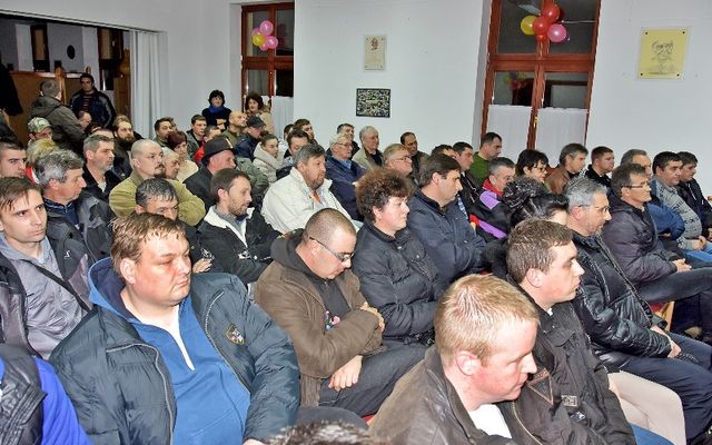 A Prosperitati Alapítvány pályázatainak ismertetése, Csóka (képek)