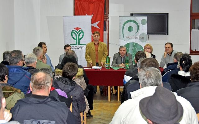 A Prosperitati Alapítvány pályázatainak ismertetése, Csóka (képek)