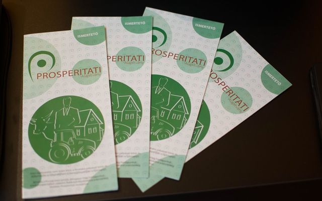 Prosperitati Alapítvány irodamegnyitója, Temerin (képek)