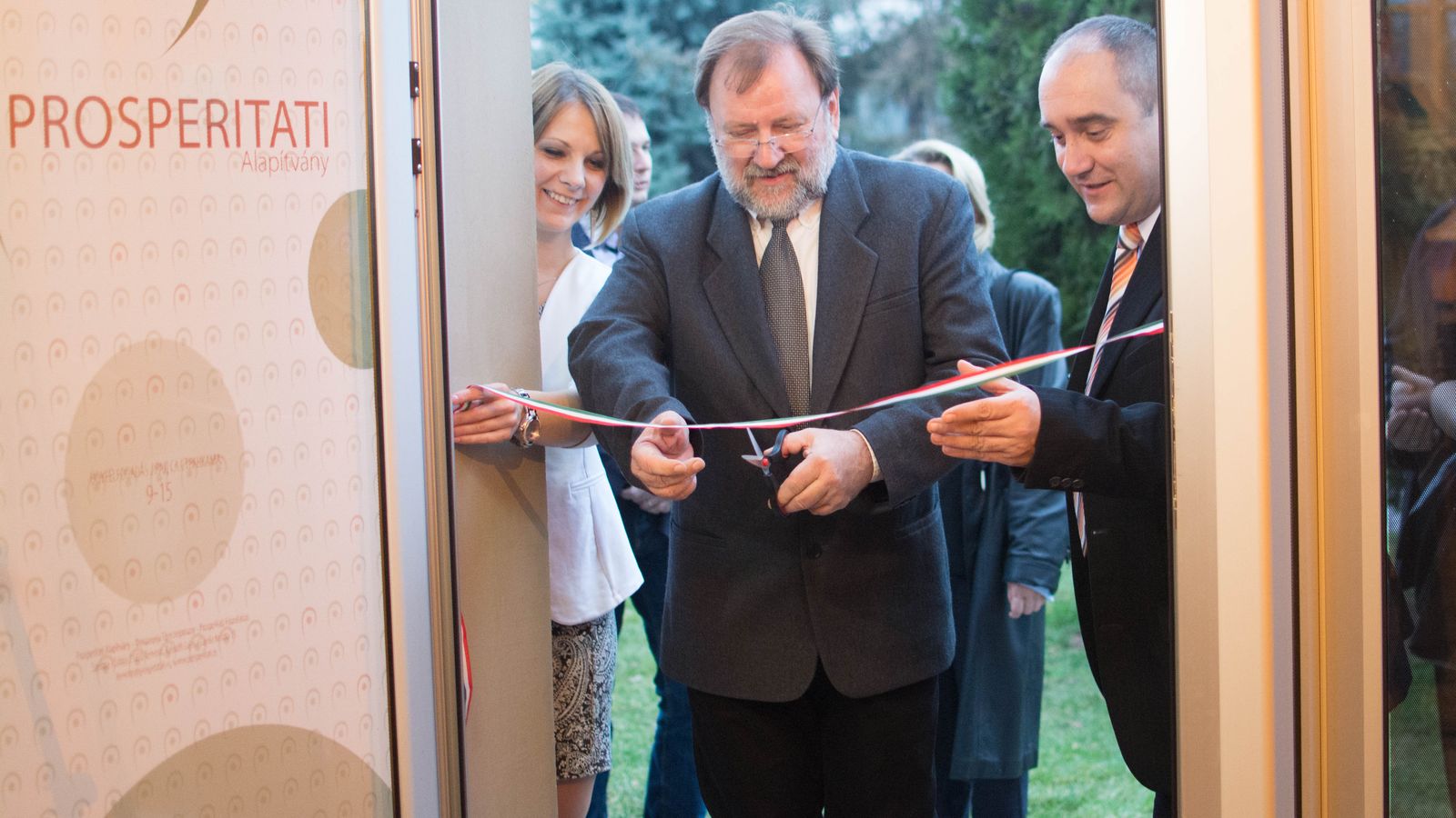 Megnyílt a Prosperitati Alapítvány temerini irodája is