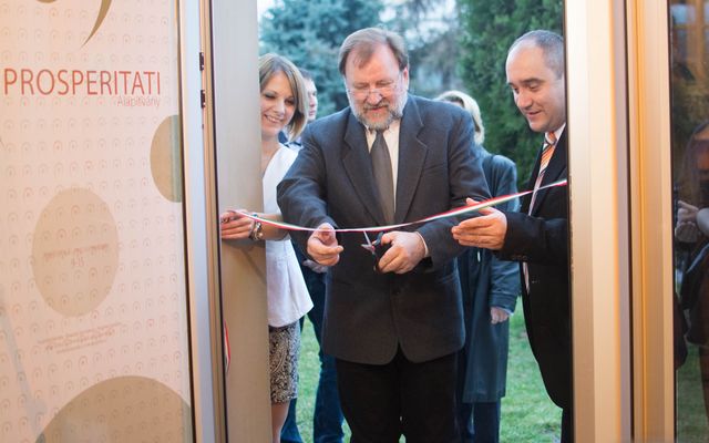 Megnyílt a Prosperitati Alapítvány temerini irodája is