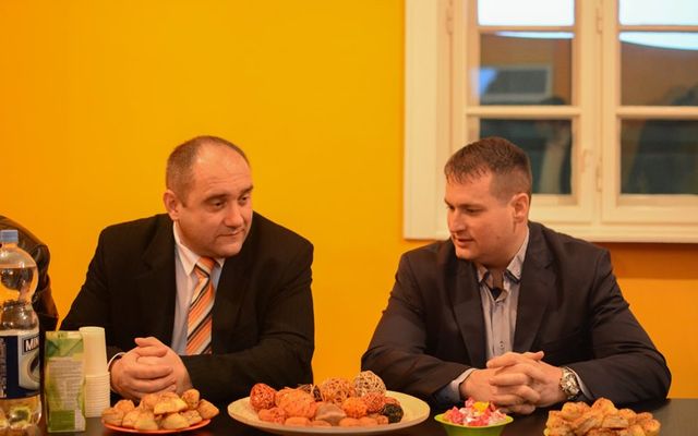 Prosperitati Alapítvány irodamegnyitója, Temerin (képek)