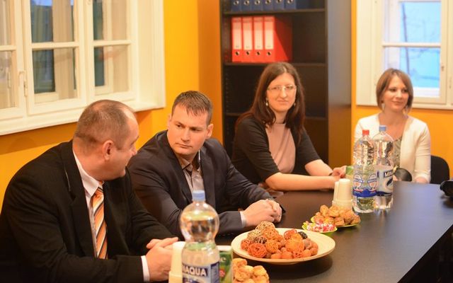 Prosperitati Alapítvány irodamegnyitója, Temerin (képek)