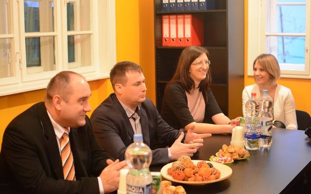 Prosperitati Alapítvány irodamegnyitója, Temerin (képek)