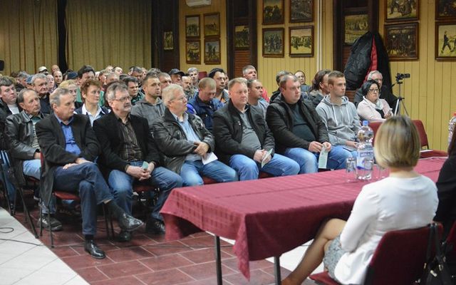 A Prosperitati Alapítvány pályázatainak ismertetése, Temerin (képek)