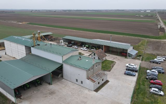 Blazsanik Imre kiemelt jelentőségű közepes léptékű mezőgazdasági fejlesztésének megtekintése