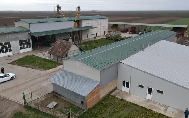 Blazsanik Imre kiemelt jelentőségű közepes léptékű mezőgazdasági fejlesztésének megtekintése