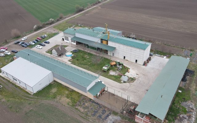Blazsanik Imre kiemelt jelentőségű közepes léptékű mezőgazdasági fejlesztésének megtekintése
