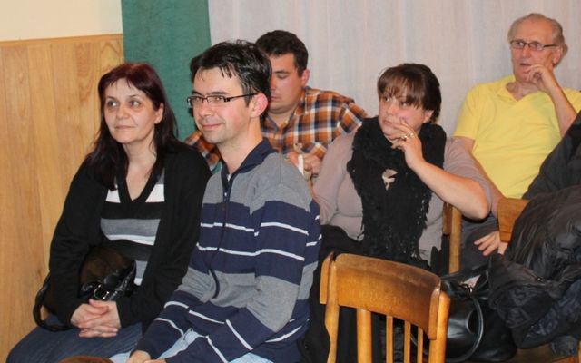 A Prosperitati Alapítvány pályázatainak ismertetése, Doroszlón (képek)