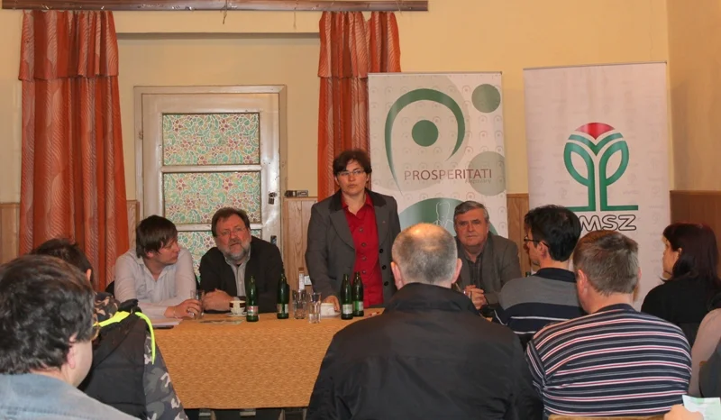 A gazdaságfejlesztési pályázat ismertetője Doroszlón és Bácskertesen