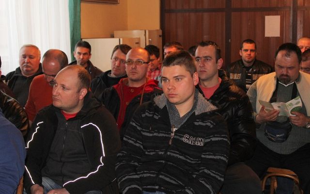 A Prosperitati Alapítvány pályázatainak ismertetése, Doroszlón (képek)