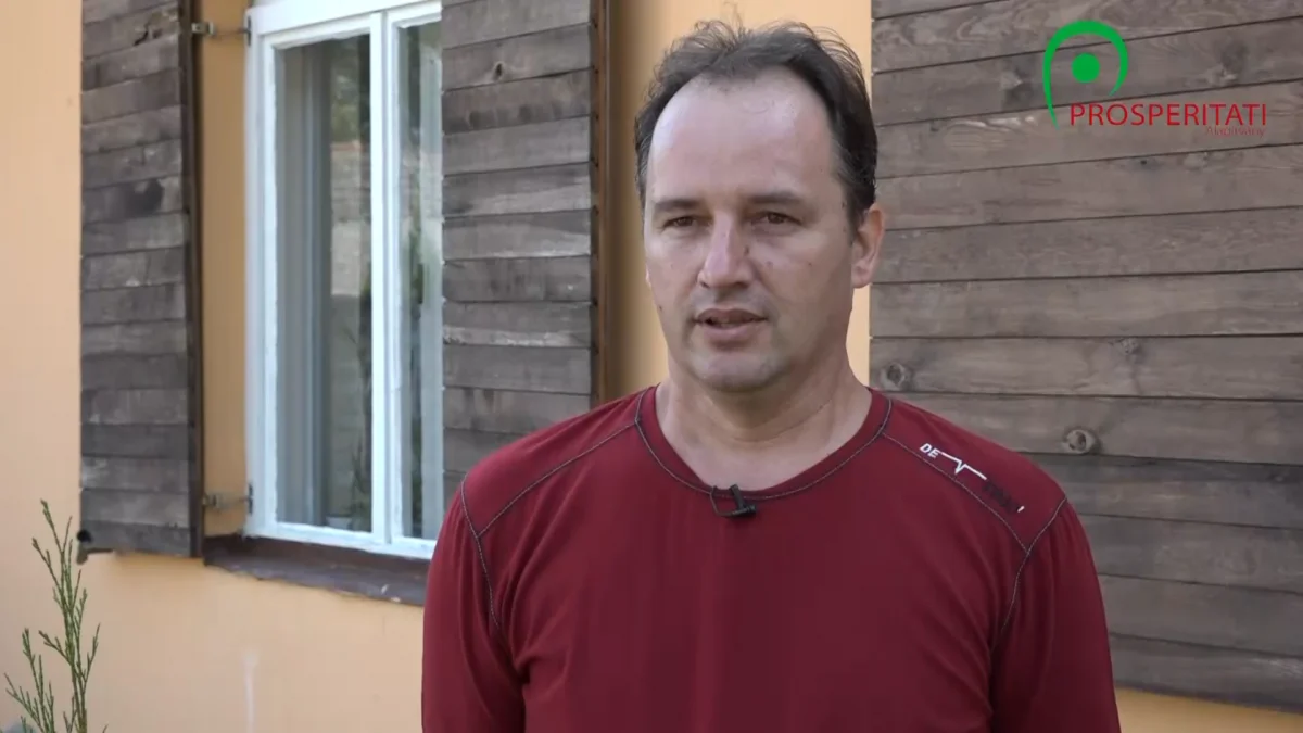 Családi ház és földterület, a szülőföldön való boldogulás megadatott feltételei
