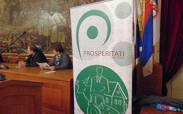 IV. pályázati körrel kapcsolatos tájékoztató lakossági fórum Zomborban (képek)