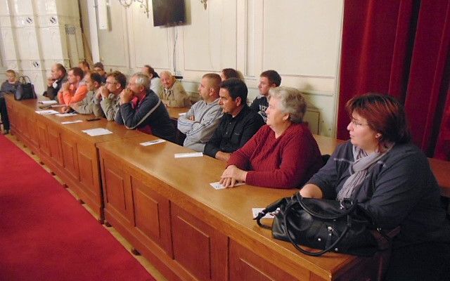 IV. pályázati körrel kapcsolatos tájékoztató lakossági fórum Zomborban (képek)